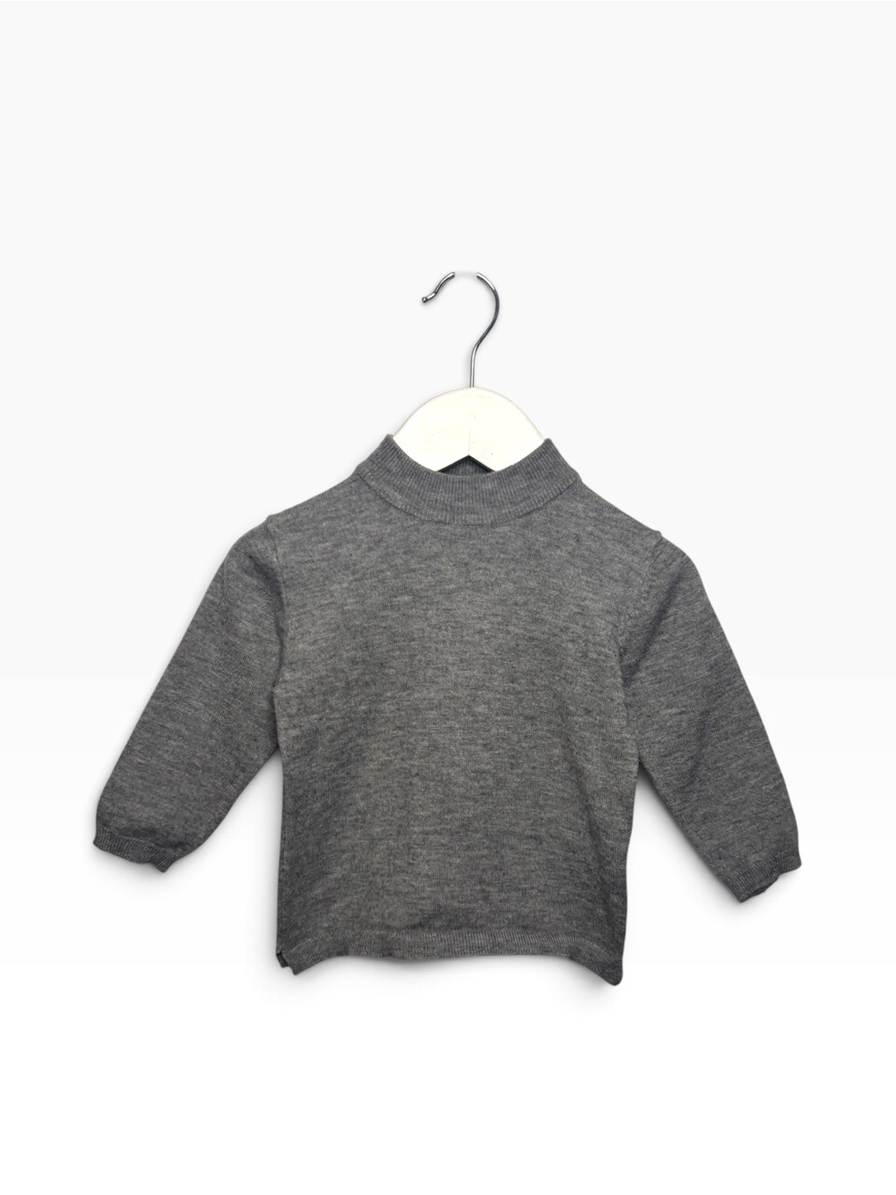 ⭐️ 5/$30 Zara Kids Knit Mockneck Sweater size 9-12M
